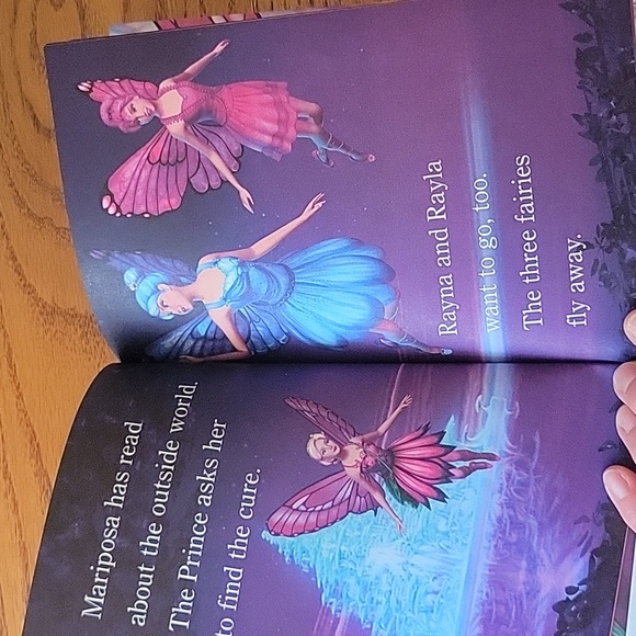 ● Book: Barbie Mariposa - Picture 8 of 8